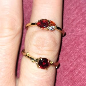 Fragrant Jewels rings size 8